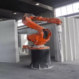 3D Concrete Printing Roborts